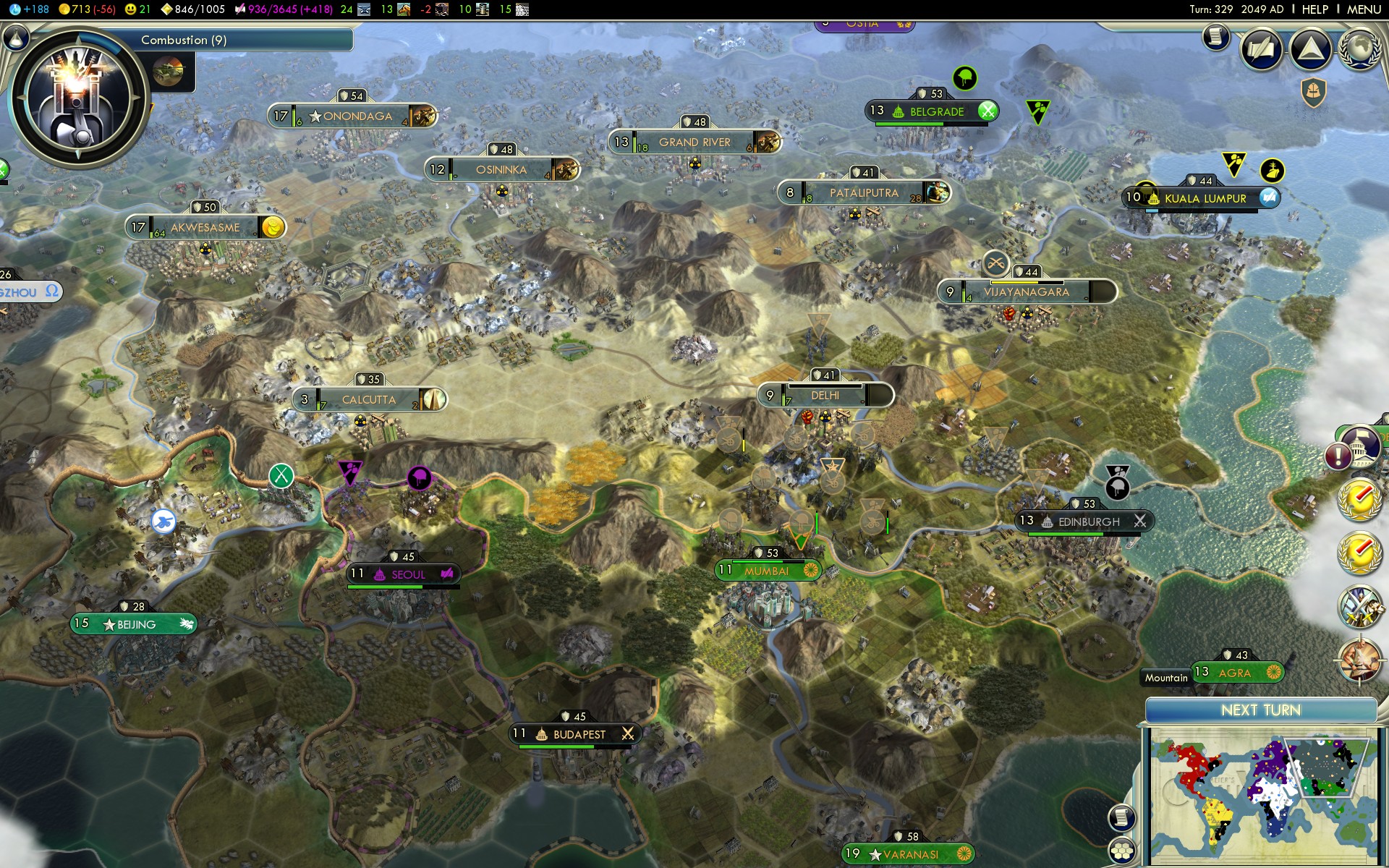civilization 5 map