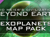 Exoplanets Map Pack (CivBE)