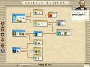 WWII in the Pacific World at War tech tree