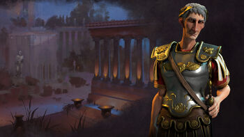 Civ6 splash Trajan