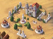 The Mission, Spain's unique improvement