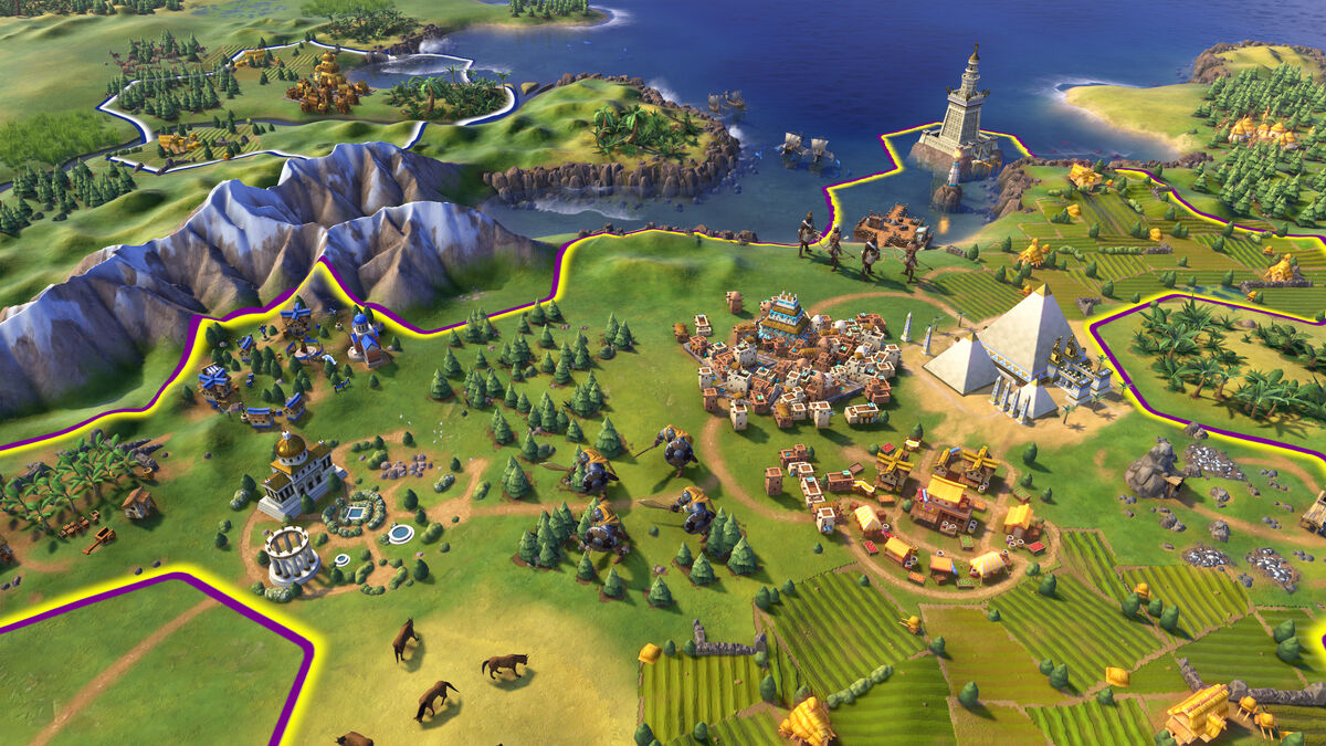 Sid Meier's Civilization Beyond Earth — HUDS+GUIS