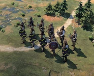 Immortal in-game, Achaemenid Persia's unique military unit