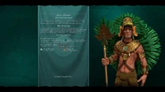Montezuma on the loading screen