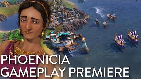 Civilization VI- Gathering Storm - Phoenicia Gameplay Premiere (Dev Livestream)