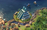 Huey Teocalli in game