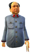 Render of Mao Zedong
