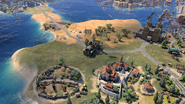 Mwami in-game, Buganda's unique civilian unit