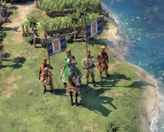 Mwami in-game, Buganda's unique civilian unit