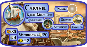 Caravel Info Card (Civ5)