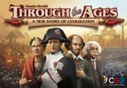 Through the Ages, A New Story of Civilization board game box cover