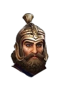 Xerxes (King of Kings) head portrait (neutral)