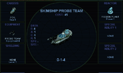 Skimship probe team (SMAC)