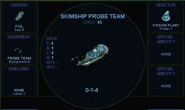 Skimship probe team