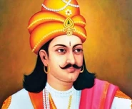 A portrait of Chandragupta (which appears to have inspired his in-game model)