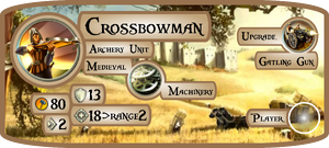 Crossbowman Info Card (Civ5)