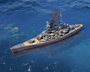 Revenge in-game, Great Britain's unique military unit