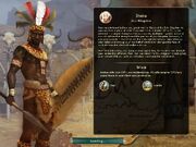 Shaka Loading Screen (Civ5)