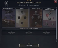 Squadron Commander promotions