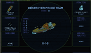 Destroyer probe team (SMAC)