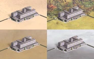 Agency Variants (Civ3).png (83 KB) City view of the Intelligence Agency built on different terrains.