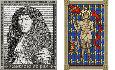 Louis XIV and Joan of Arc (Civ2)