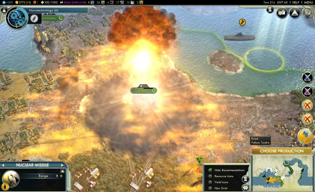 Nuclear Weapons Civ5 Civilization Wiki Fandom