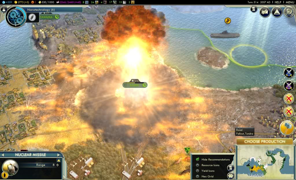 Nuclear Weapons Civ5 Civilization Wiki Fandom