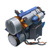 Plasma Turbine Engine
