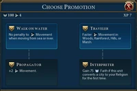 Missionary promotions (Civ6)