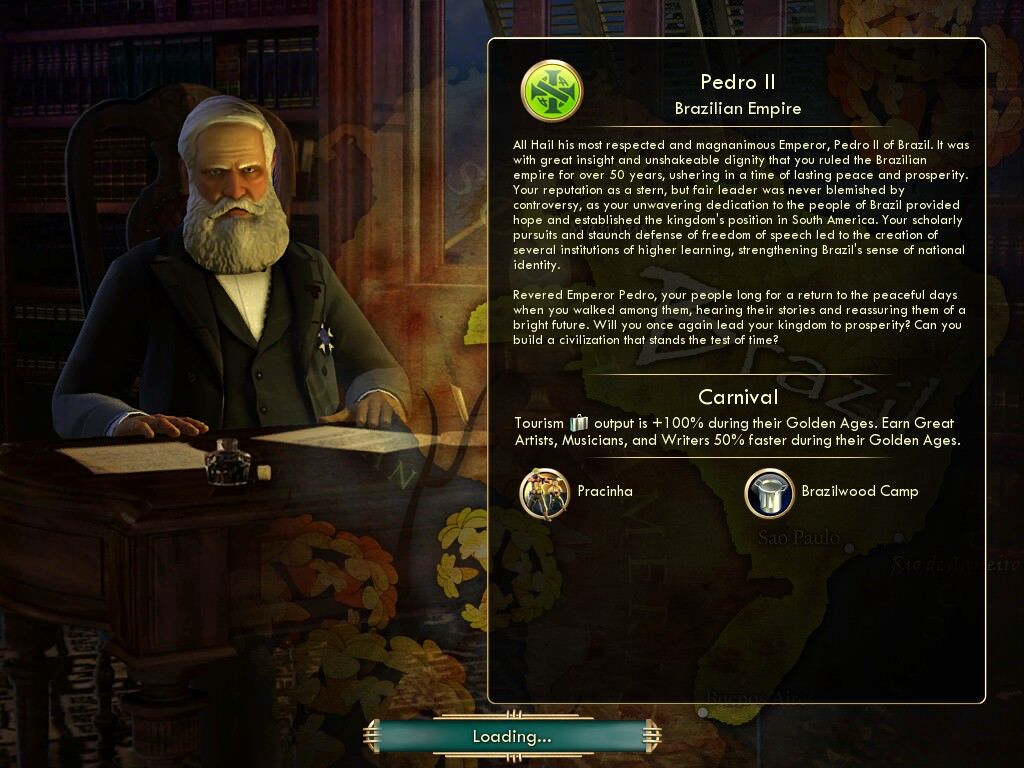 Dom Pedro II Really is One of the Best Ruler in the Game and in