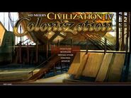 Civilization 4 Colonization Main Menu Theme Animatic (2008, Firaxis) 1080p Animated