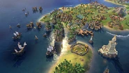 Hạ Long Bay, as seen in-game