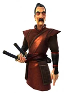 Render of Tokugawa Ieyasu