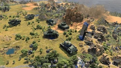 Modern Age Battle.