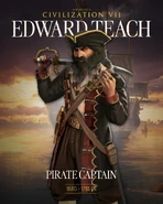 Promotional image of Edward Teach