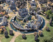 Donjon in-game (Civ7)