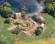 Mawaskawe Skote in-game, Shawnee's unique improvement