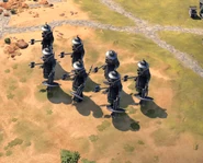 Xunleichong in-game, Ming's unique military unit