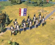 Garde Impériale in-game