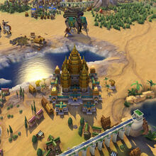 Angkor Wat Civ6 Civilization Wiki Fandom