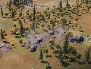 Taiga in-game