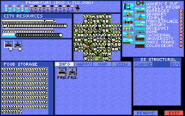 BFC on city screen in Sid Meier's Civilization