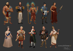 Civilization 6 all civs Civilization 6 all civs