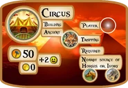 Circus Info Card.png (1.18 MB) Fan-made card depicting the Circus building from Civ5
