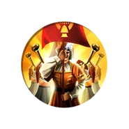 Great Artist icon in vanilla and G&K