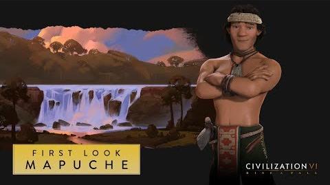 Civilization VI Rise and Fall – First Look Mapuche