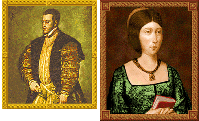 Philip and Isabella (Civ2)