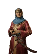 Sayyida al Hurra on the loading screen