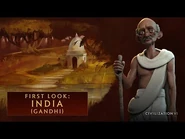 First Look: India (Gandhi)
